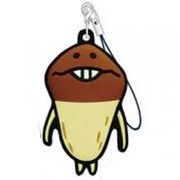 なめこ栽培キット ラバーストラップ [おおなめこ]