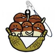 なめこ栽培キット ラバーストラップ [なめこ盛り合わ]
