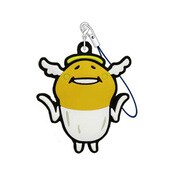 なめこ栽培キット ラバーストラップ [大天使なめこ]
