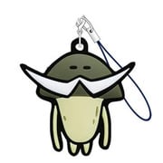 なめこ栽培キット ラバーストラップ [師匠なめこ]
