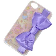 カスタムカバーリボンハンド iPhone4/4S用 [キキララ]