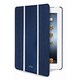 新しいiPad/iPad2用 ゴルフフルーオ ブックレットカバー ブルー IPAD2S3GOLFFLUO2