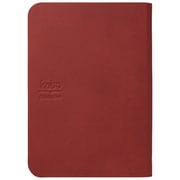 電子ブック楽天 kobo スタイリッシュブックカバー レッド N905-KJP-1RD