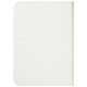 電子ブック楽天 kobo スタイリッシュブックカバー ホワイト N905-KJP-1WH
