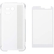 SB-SA19-HCPD/CH [SoftBank SELECTION デザインケース＆保護フィルム for PANTONE 5 チドリ]
