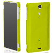 EPA09-001YE [Ice Case for Xperia GX イエロー]