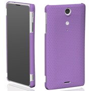 EPA09-003PU [Web Case for Xperia GX Purple パープル]