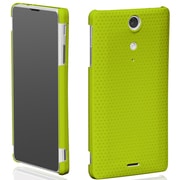 EPA09-003LGR [Web Case for Xperia GX Lime Green ライムグリーン]