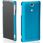 EPA09-004BL [Velvet Case for Xperia GX Blue ブルー]