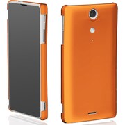 EPA09-004OR [Velvet Case for Xperia GX Orange オレンジ]