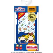 RT-SRSO04DA/PA [docomo Xperia GX SO-04D用 サンリオ･シェルジャケット パティ&ジミー]