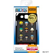 docomo GALAXY S III SC-06D用 ワンピース キャラクター・シェルジャケット パンソンワークス RT-OSC06DB/PL