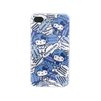 iPhone4sエヴァンゲリヲン×キティ(綾波レイ/総柄)