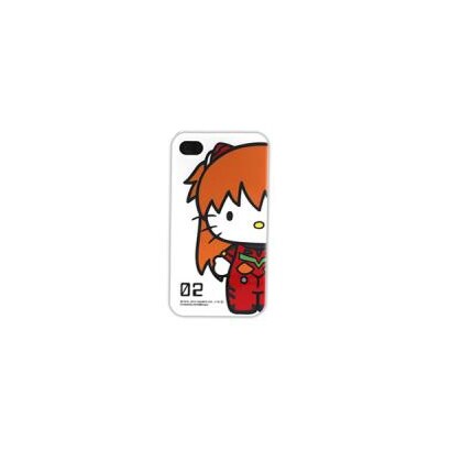 iPhone4sエヴァンゲリヲン×キティ(アスカ/アップ)