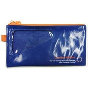 フラットペンケースBL LCS-FPN-07