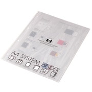 A4レフィルクリアポケット クリア A4RF-C-02