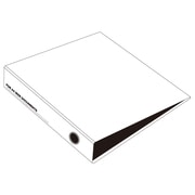 A4レバーファイル55 SOLID(ソリッド)2 ホワイト SLD2-01-01