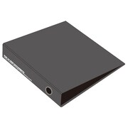 A4レバーファイル55 SOLID(ソリッド)2 ブラック SLD2-01-02