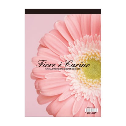 レターパッド Fiore e Carino(フィオーレ・エ・カリーノ) L LP1-16