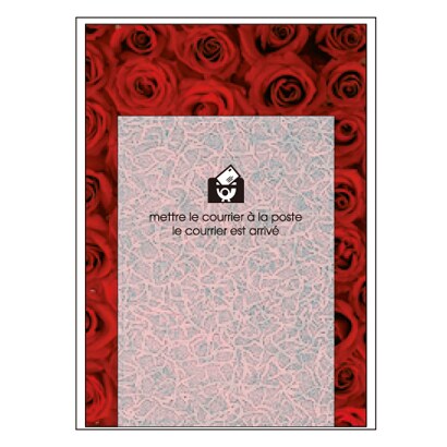 A5レターセット Fiore e Carino(フィオーレ・エ・カリーノ) RS-RE FIORE-35-02