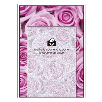 A5レターセット Fiore e Carino(フィオーレ・エ・カリーノ) RS-PI FIORE-35-07