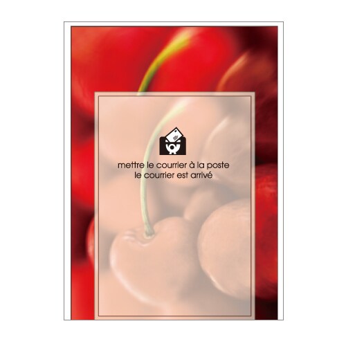 レターセット[Frutteria]チェリー FRT-35-12