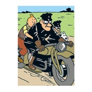 A5レターセット TINTIN(タンタン) アメリカ TLT-FR-005
