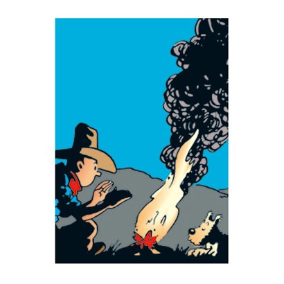 A5レターセット TINTIN(タンタン) アメリカ TLT-FR-007