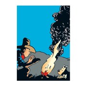 A5レターセット TINTIN(タンタン) アメリカ TLT-FR-007