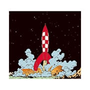 ミニグリーティングカード TINTIN(タンタン)/Mini ツキセカイ TGC-SQ-001