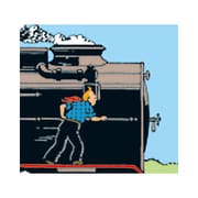 ミニグリーティングカード TINTIN(タンタン)/Mini アメリカ TGC-SQ-002