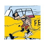 ミニグリーティングカード TINTIN(タンタン)／Mini ナガレボシ TGC-SQ-013