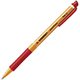水性ゲルインキ ローラーボールペン ポイントビスコ 中字 0.5mm レッド 1099-40