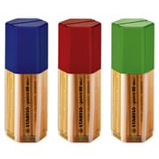STABILO point(ポイント)88 ファイバーチップペン BOX 18色セット 688-18-11
