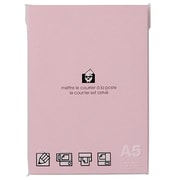 フリーペーパー PASTEL A5 80シート コスモス PRNA5-P-09