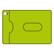 パスケース[SOLID]アップル PASS-S-33