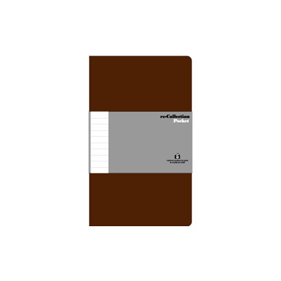 POCKET SLIM NOTE CUOIO(クオイオ) ブラウン RCPS-H2-03