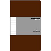 POCKET SLIM NOTE CUOIO(クオイオ) ブラウン RCPS-H2-03