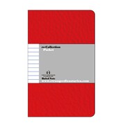 POCKET SLIM NOTE CUOIO(クオイオ) レッド RCPS-H3-02