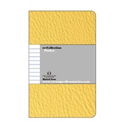 POCKET SLIM NOTE CUOIO(クオイオ) イエロー RCPS-H3-05