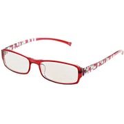 405PC SQ パソコン用メガネ PC GLASSES SQ スクウエアレッド