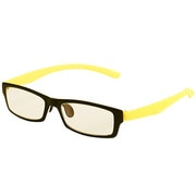 405PC TT パソコン用メガネ PC GLASSES TT ジオメトリックイエロー