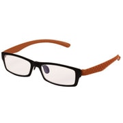 405PC TT パソコン用メガネ PC GLASSES TT ジオメトリックブラウン