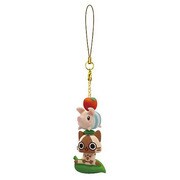 AIROU かさなるマスコット 葉っぱ