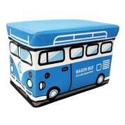 ワゴンバス スカイブルー ストレージBOX