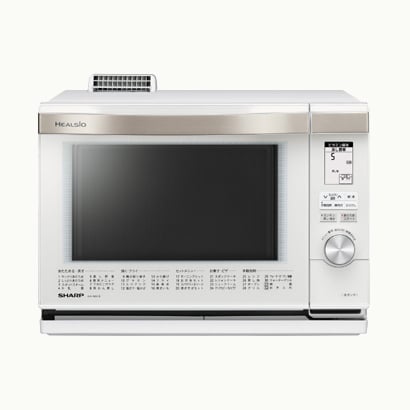 ウォーターオーブン（26L/1段調理） ホワイト系 ヘルシオ AX-MX3-W