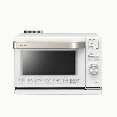 ウォーターオーブン（18L/1段調理） ホワイト系 ヘルシオ AX-CX3-W