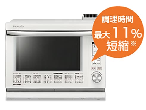 よく見る「芸能人が愛用 ヨドバシ.com - シャープ SHARP ウォーターオーブン（30L/2段 オーブンレンジ