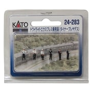 24-283 トワイライトエクスプレス 乗務員 ダイナープレヤデス
