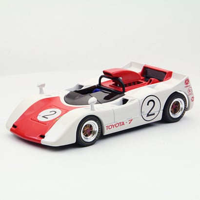 44718 [1/43 トヨタ 7 ジャパンGP 1969 #2]